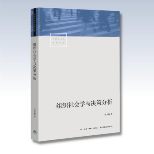 组织社会学与决策分析丨社会学研究的典型范例，解读权力的游戏 商品图1