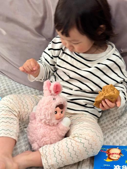 心选丨【限时限量秒S❗️❗️】泰国超火❗️BOBOBELLAV2搪胶毛绒娃娃 我们这明盒买！抱抱动物园、爱心贝贝环扣盲盒萌到爆炸💥绝无仅有的诚意，抢完无⚠️ 商品图3