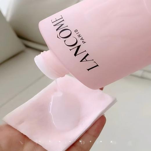 法国兰蔻清滢柔肤水粉水400ml大粉水*2瓶 赠送菁纯眼霜小样5ml*2瓶 商品图1