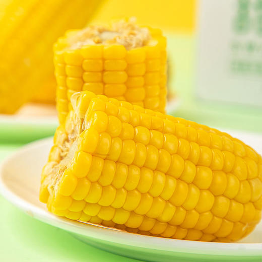 包小苞非转基因甜糯玉米 家庭装200g*10根/箱 商品图2