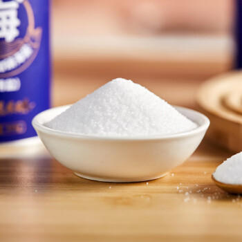 雪天精选海盐300g【未加碘】0添加食用盐罐装 调味品调料烹饪天然海盐 /粮油调味 /调味品 /盐 商品图3