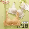 熳洁儿 小胸聚拢内衣几何蕾丝防下垂内衣女无钢圈文胸22251551 商品缩略图0