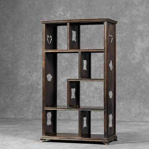 清	红木打洼多宝格摆件 商品图1