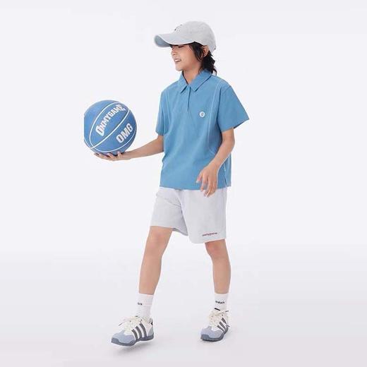 25夏季速干运动风户外网球套装中大童休闲男童套装短袖女童裙套装 商品图5