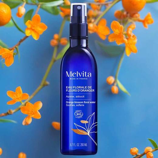 【保税仓】MELVITA蜜葳特橙花花水200ml 商品图3
