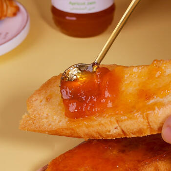 富而可(VITRAC)味吉力杏果酱 230g 埃及进口果肉果酱 面包冰激凌搭档 /粮油调味 /调味品 /西式酱料 商品图3