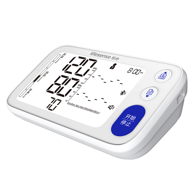 乐心智能血压计LS5 大屏血压计2288