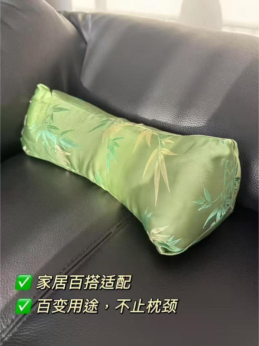 礼盒装兰序端午艾草枕
艾护肩颈，安然舒睡一整晚~ 商品图4