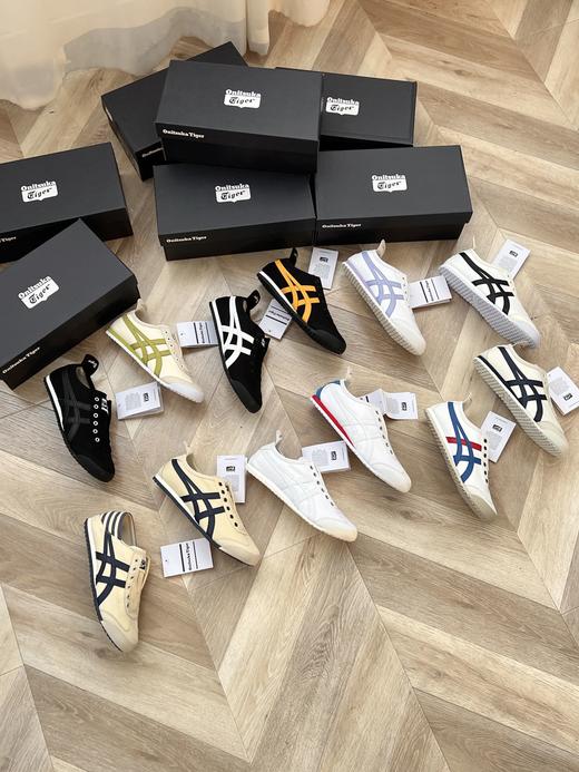 鬼虎无鞋带一脚蹬鞋子来咯~标准鞋码 建议拍大半码下单 商品图0