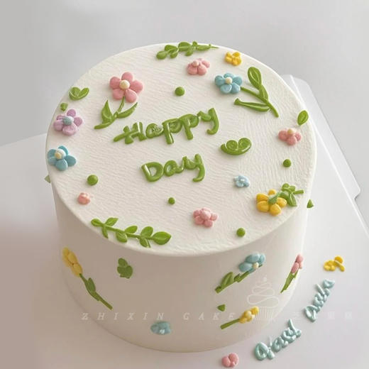 【青草小清新】冰淇淋蛋糕 商品图0