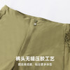 跃牌【PF系列】鸟家户外速干五分裤2025夏季新款通勤徒步露营休闲防风冰丝短裤男62236 商品缩略图1