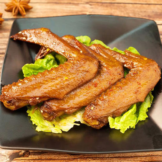 小胡鸭香辣味鸭翅118g 商品图3