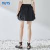 NUTS夏季新品黑色收腰显瘦设计感短裙323061048B 商品缩略图5