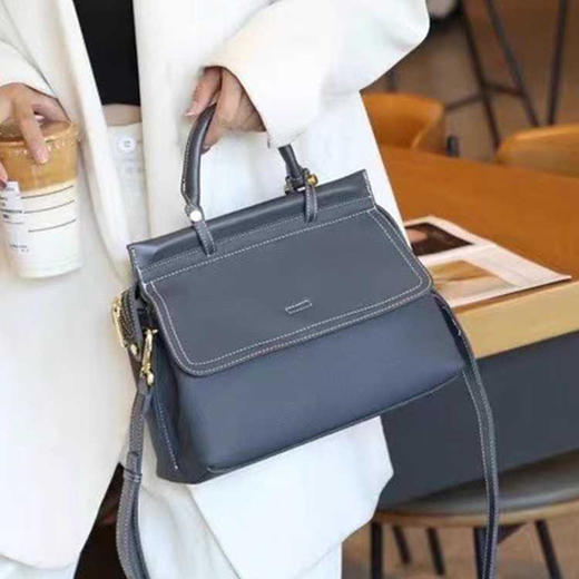 【预售3天】2025新款轻奢高级感手提女包时尚通勤单肩包斜挎包8811-D 商品图1