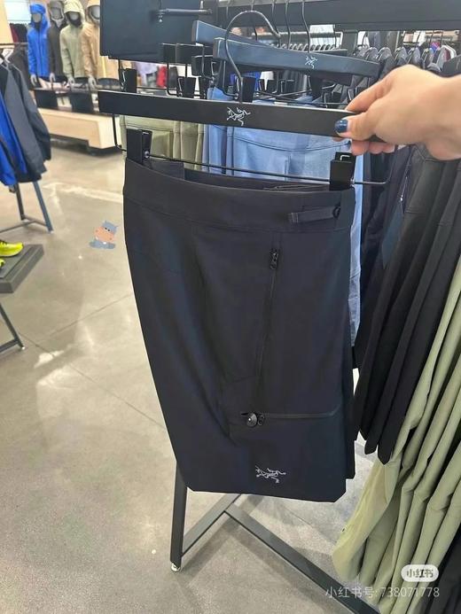 鸟 多袋防水拉链户外运动速干短裤 腰部可调节 Z-15356 商品图7