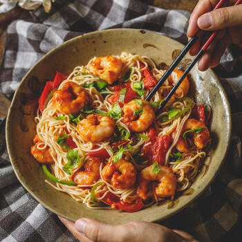 福临门 世界好面河套优麦面条盒装1斤挂面 /粮油调味 /挂面 /传统挂面 商品图0