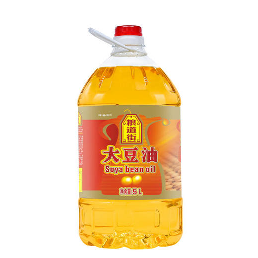 粮道街大豆油5L*4瓶（6924497912575） 商品图1