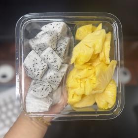 【双拼】白火龙果+凤梨 400g+