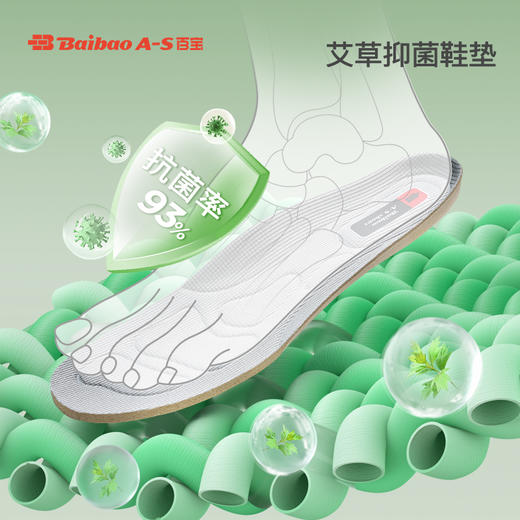 百宝夏季女鞋休闲轻便软底散步中老年舒适不累脚一脚蹬妈妈健步鞋 商品图2