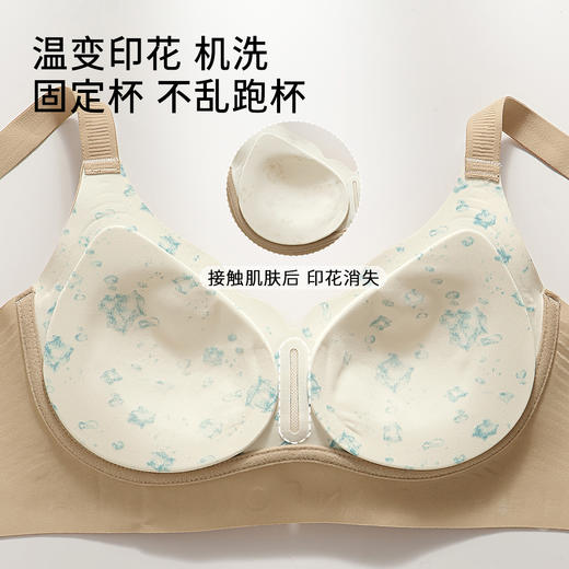 【298选3】D1-💟【B-D杯】【隐形粉底液凉感内衣】提拉防下垂收副乳大胸显小胸聚拢文胸罩女   提拉舒柔/提拉舒巧 商品图4