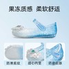 泰兰尼斯公主水晶鞋闪灯果冻鞋艾莎公主鞋演出聚会透明软底透气鞋 T12X5B6968 商品缩略图4