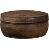 清	沉香木整挖圆盖盒 商品缩略图5