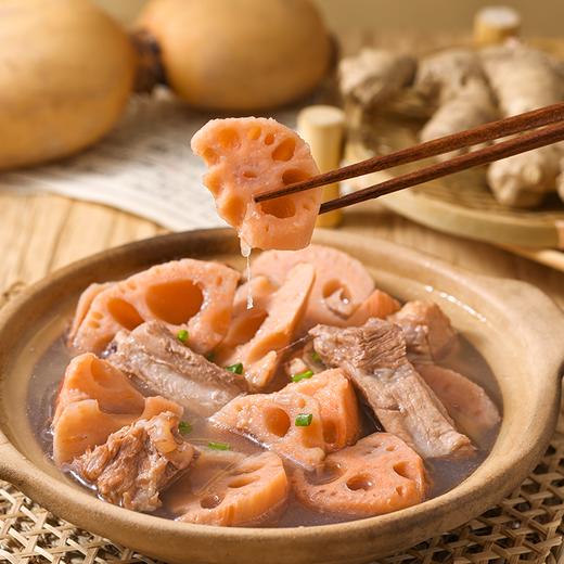 【助农】江城百臻蔡甸莲藕排骨汤400g*2袋/盒装 商品图5