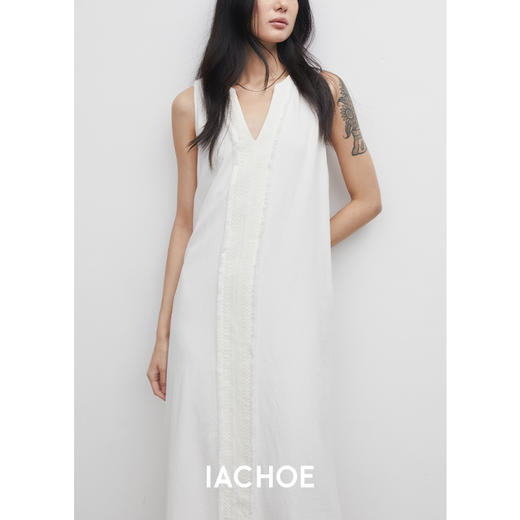 棉仓3531516014-IACHOE重工无袖夏季连衣裙 商品图3