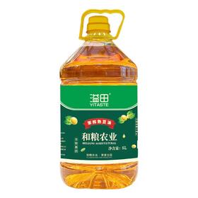 溢田笨榨熟豆油5L