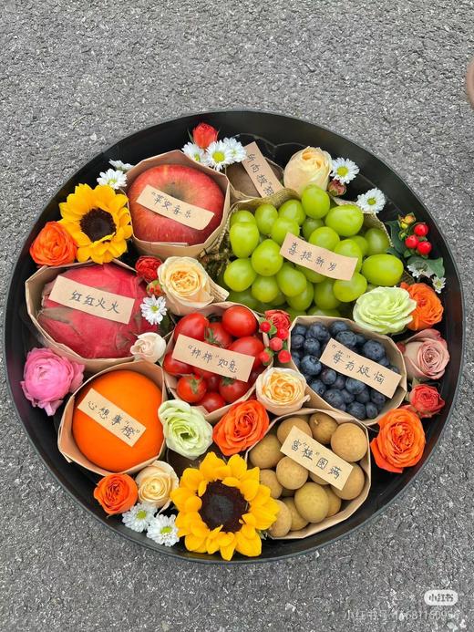 水果鲜花礼盒 商品图0