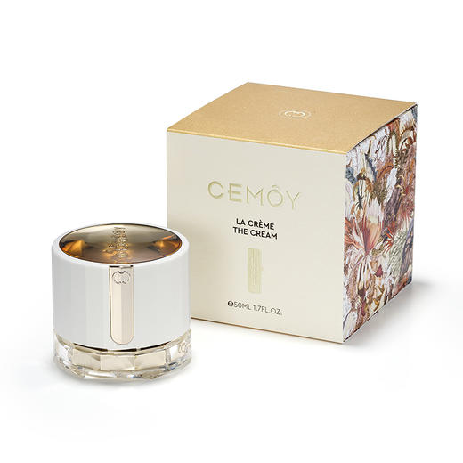 【品牌直发】CEMOY极地白金流明精华霜 50ml 商品图4