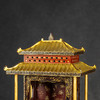 清	大漆描金重檐庑殿顶佛龛 商品缩略图2