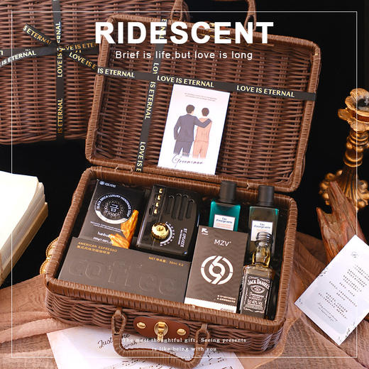 【父亲节好物】伴手礼送男士实用的礼盒礼物婚礼送礼高级婚庆礼品结婚男伴郎伴手礼。ry 商品图1