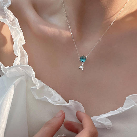 CROCUS深海蓝鲸 项链CRSN0083 商品图0