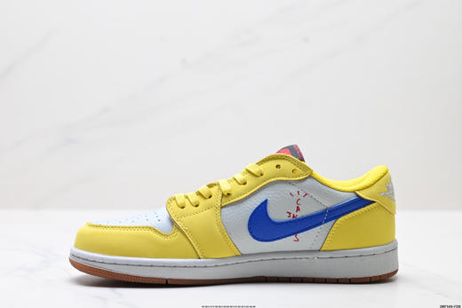 耐克乔丹Travis Scott x Air Jordan 1低帮休闲运动板鞋DM7866-452男女鞋 商品图2