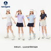 【纳维凯尔】【UPF50+吸湿速干】【120-165】Navigare意大利小帆船童装女童短袖T恤儿童POLO衫 商品缩略图3
