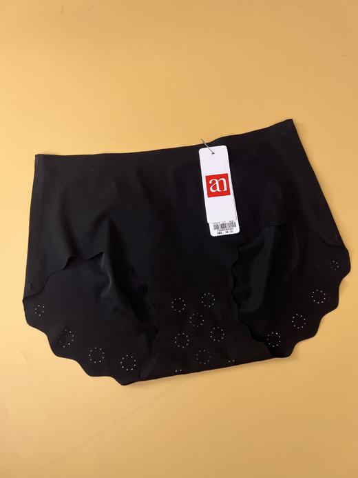 女士内裤一片式无痕裸感内裤女包臀三角裤中腰抗菌裆舒适三角内裤1295036 商品图6