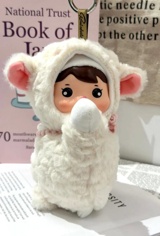 心选丨【限时限量秒S❗️❗️】泰国超火❗️BOBOBELLAV2搪胶毛绒娃娃 我们这明盒买！抱抱动物园、爱心贝贝环扣盲盒萌到爆炸💥绝无仅有的诚意，抢完无⚠️ 商品图2