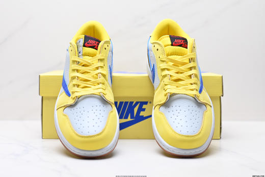 耐克乔丹Travis Scott x Air Jordan 1低帮休闲运动板鞋DM7866-452男女鞋 商品图6