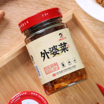辣妹子外婆菜258g/罐 辣椒酱农家拌面下饭腌菜 咸菜湖南土特产 /粮油调味 /调味品 /中式酱料 商品图4