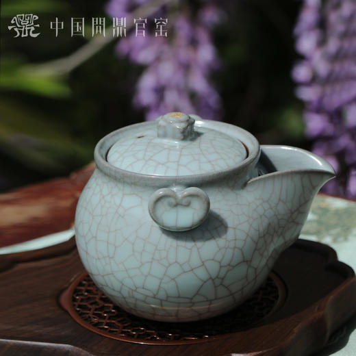 问鼎官窑玉琮金标如意宝瓶（大）（小） 商品图0