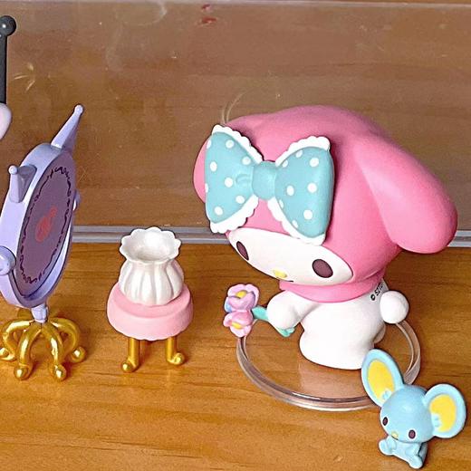 【春上新】8楼 乐高  52TOYS 三丽鸥家族 居家时光系列盲盒 吊牌价 59元 商品图6