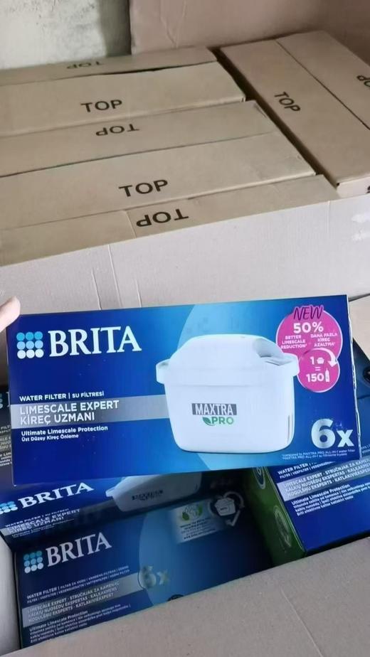 德国专家版🇩🇪brita碧然德滤芯6只装，认证正品，买到假的滤芯喝的是不是假水，威胁健康🤐记得选择一个月定时更换滤芯哦…做好饭，喝好水，泡好茶 商品图0