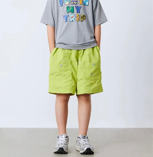 彩色亲子款速干短裤050806 商品图9