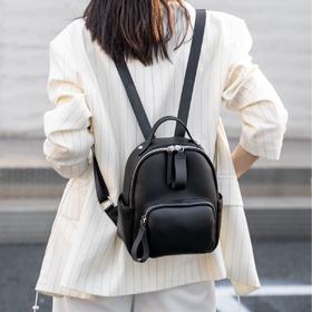 【预售3天】2025新款双肩包女小巧时尚轻便高级感女士背包XL9805