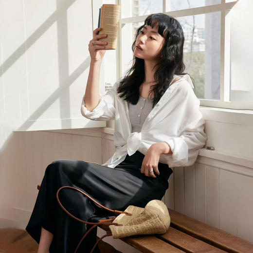 天丝亚麻老钱风衬衫 | 透气不闷热 柔软亲肤 细腻丝滑 清凉舒适 商品图1