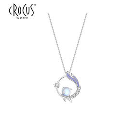 CROCUS长安幽梦古风系列项链CRSN0086