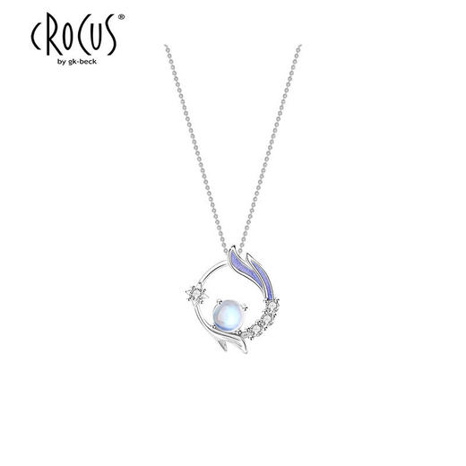 CROCUS长安幽梦古风系列项链CRSN0086 商品图0
