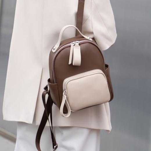 【预售3天】2025新款双肩包女小巧时尚轻便高级感女士背包XL9805 商品图3