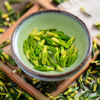 建莲有机莲子心 新鲜干货泡茶莲芯茶130g罐装 干净无杂质无熏硫 /粮油调味 /南北干货 /果茎食补干货 商品图2